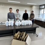 福祉何でも相談会 フードパントリー事業の事前準備