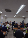ロータリアンと顧問先生との連絡協議会